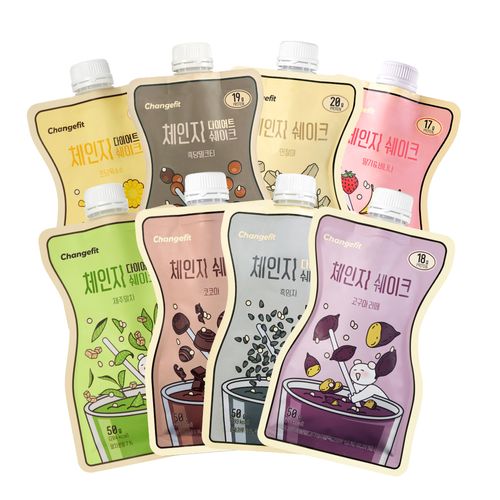 [Change Fit] Shake Mix 14 Pack