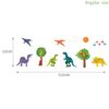Dinosaur Collection Wall Sticker Pack by Kali Stileman (Regular Size)