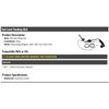 Fuel Level Sending Unit - Compatible with 1961-1964 Chevy Impala (Excluding Wagon)