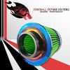 3" Reusable High Flow Performance Cold Air Intake Filter Kit Green For Mercedes