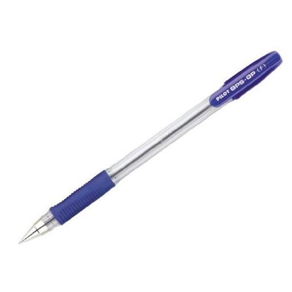 PILOT Pack of 3 Ballpoint Pens fine Tip Blue Ink-BPS GP