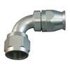 Hydraulic Hose Fitting, Steel, 2.16 in. L