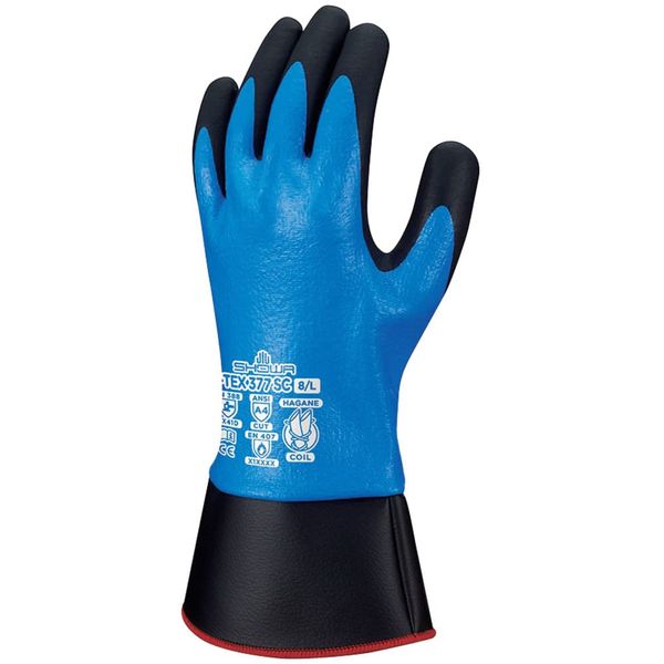 Showa Gloves [Cut Resistant] S-TEX 377SC L Size 1 Pair