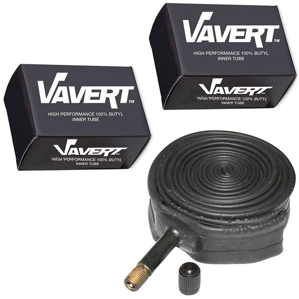 Vavert 700 x 38c Schrader Valve Inner Tubes - Pair (ETRTO 622-38)