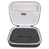 LTGEM Controller Case Compatible with Xbox Core/Xbox Elite Series 2 Core/PlayStation DualSense/GameSir G7 SE/PowerA Gaming Controller, Black+Gray