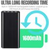 16G Spy Digital Voice Activated Recorder Mini Hidden Audio MP3 Recording Device