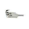 Senn Muller Retractor Sharp & Blunt 3-Prongs Surgical Veterinary Tools 2 Pcs