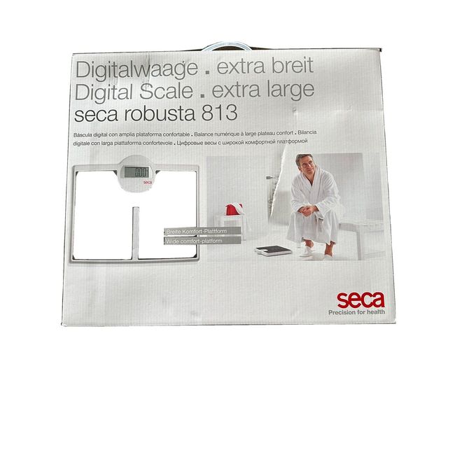  seca 813 - High Capacity Digital Flat Scale for