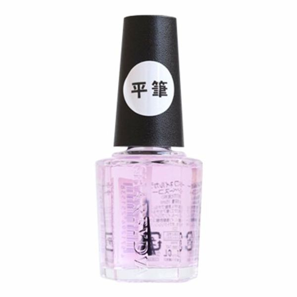 SHAREYDVA Clear Basecoat Flat Brush 15mL Nail Polish