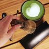 BambooMN Brand - Matcha Tea Bowl - Soft Light Green