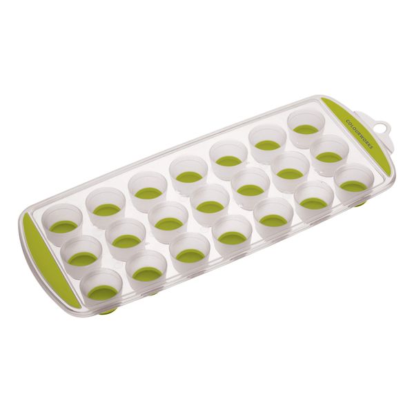 Colourworks 'Pop Out' Ice Cube Tray - Green