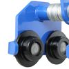 Push Beam Trolley Manual Trolley 4400 lbs/2 Ton Load 2.5"-7" Adjustable