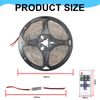 LED Auto Car Interior Accessories Decor Atmosphere Wire Strip Light Lamp