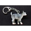 Miniblings Goat Ring Kid Farm Gray Girls