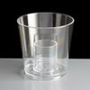 Virtually Unbreakable Polycarbonate Plastic Bomb Shot Glass - Pack of 4