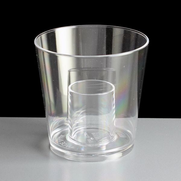 Virtually Unbreakable Polycarbonate Plastic Bomb Shot Glass - Pack of 4