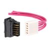 uxcell Universal 5-Pin Car Window Switch Car Control Master Rocker Switch with Switch & Wiring Harness Momentary Glass Lifter Switch DC 12V