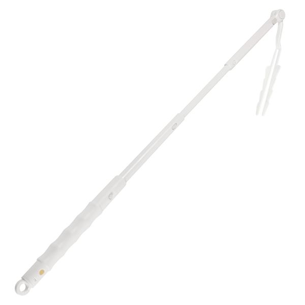 Handle Replacements for Swiffer Duster Refill, Extended Handle Adjustable Telescopic Long Handle Extendable Duster Kit Adjustable Length Duster Handle Stick Only for Cleaning Accessories