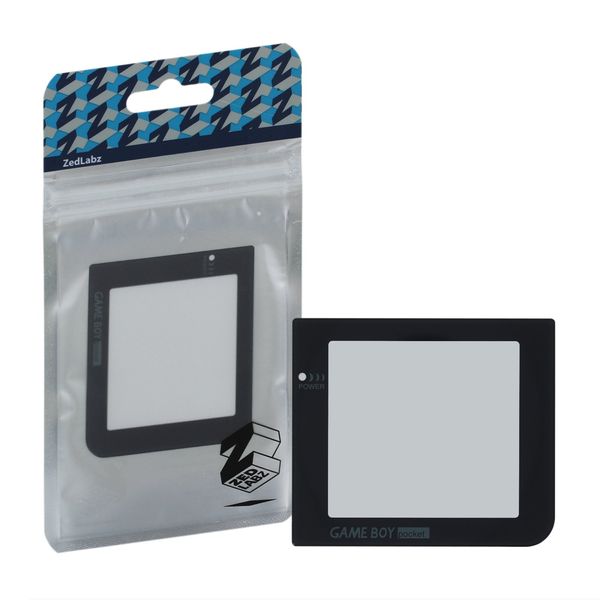 ZedLabz replacement screen lens plastic cover for Nintendo Game Boy Pocket