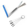 Carburetor Carb Cleaning Jet Cleaner Kit Tool Set For car