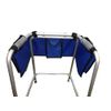 NuHorizons Walking Frame Pouch - Bag for Walking Zimmer Frames - Universal Size (Maroon)
