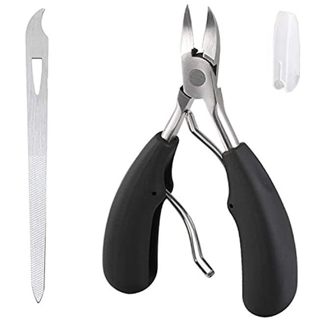 Healthy Seniors Complete Nail and Toenail Clipper Set - Designed