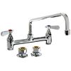 Whitehaus WHFS9813-12-C Collection Kitchen/Utility Sink, 11", Polished Chrome