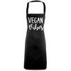 Flox Creative Full Length Apron Vegan Vibes