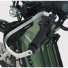 for 2023 Cross Cab CC110 Handguard Extended Drop Protection Protector Windshield Motorcycle Accessories (Black)