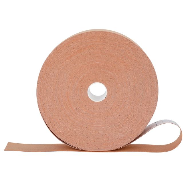 Beige Kinesiotapes Set, Physio Tape Kinesiologie 35M ungeschnittene Rolle für Knie, Schulter und Ellenbogen, Muskelbänder für Training, Sport und Rehabilitation von Verletzungen