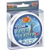 WFT Taper Leader 0.23-0.57 Clear 5 x 15 m