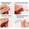 VOCOSTE Electric Nail File Set Nail Drill Machine Pedicure Set Nail Care Kit Portable Limbs Nail Care Trimmer for Home Salon ABS White