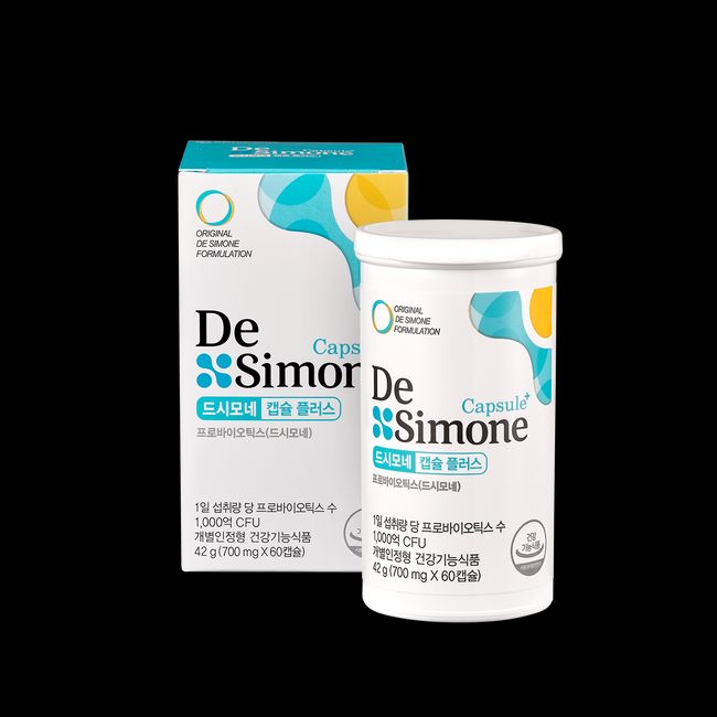 DeSimone Capsule Plus 1 box (total of 60 capsules) (2 capsules per day, KRW 100 billion or 1 capsule per day, KRW 50 billion)