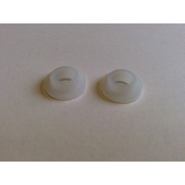 Pair of Rangemaster door hinge bushes P081192