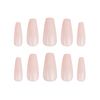 Nail HQ Long Coffin Baby Pink Nails