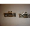 PAIR (2) NEW BLUM 5/8" overlay PLATES 130.1100.23, edge mount for COMPACT 33 