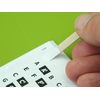 FRETNOTE Stickers for Classical/Spanish Guitar - Right-Hand Fretboard Notes (13 Labels) (3/4-size)