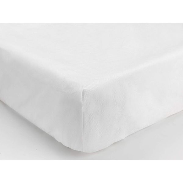 Comfortnights Fully Fitted Kingsize, Waterproof Mattress Protector, White