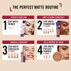 RIMMEL STAY MATTE 30ML FOUNDATION LIGHT NUDE 102