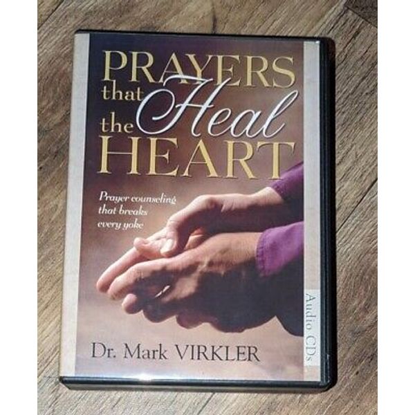 PRAYERS THAT HEAL THE HEART DR. MARK VIRKLER AUDIO CDs 8 DISCS