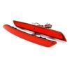 A&R 63147301187 Red Lens Rear Bumper Reflector LED Reverse Tail Stop Brake Light