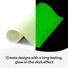 Cricut Glow-in-the-Dark Vinyl - Removable