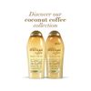 Coffee Scrub and Wash, Coconut 19.5 Fl Oz