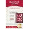 Shabby Fabrics Patchwork Garden Quilt Pattern - Sugar Berry - Finishes 59.5" x 77.5"