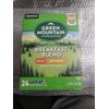 Green Mountain Breakfast Blend Decaf Light Roasted K-Cup Coffee Pods - 24 Count