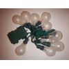 3 boxes HOLIDAY LIVING 10 Ct Battery powered LED Multi Color Edison Lights 