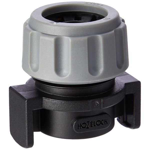 HOZELOCK - Supply Pipe End Plug Micro Irrigation ø 13mm (1/2") Easy Drip: Plug Pipe Ends, Can be Removed and Reused, UV-resistant, X2 Plugs [7016 0000]