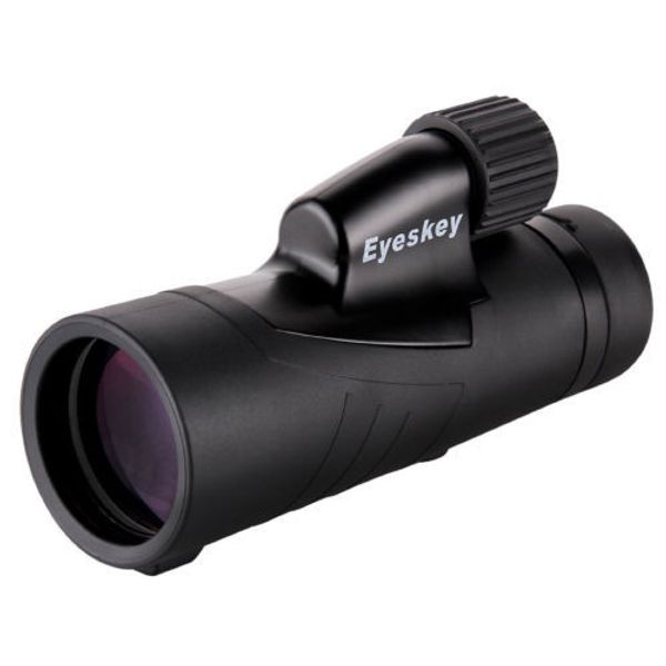 Eyeskey 10x42 Monocular Waterproof Telescope With Hand Strap  