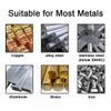 ATOPLEE Metric Thread Tap, M10 HSS Right Hand Thread Tap (M10x1.0)