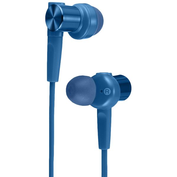 SONY MDR - XB 55 Heavy Bass Earphones bule